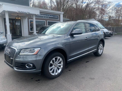 2016 Audi Q5 for sale at Ocean State Auto Sales in Johnston RI