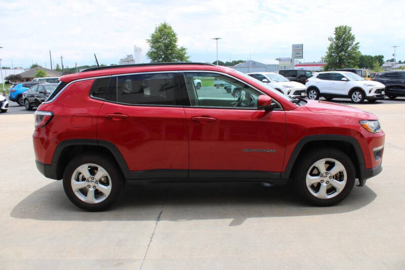 2018 Jeep Compass Latitude