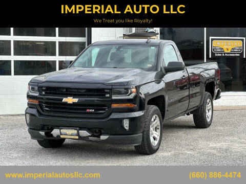 2017 Chevrolet Silverado 1500 for sale at IMPERIAL AUTO LLC in Marshall MO