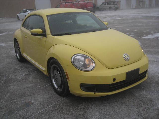 2013 Volkswagen Beetle 2.5L PZEV