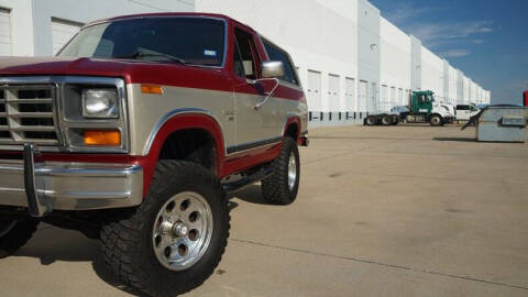 1986 Ford Bronco
