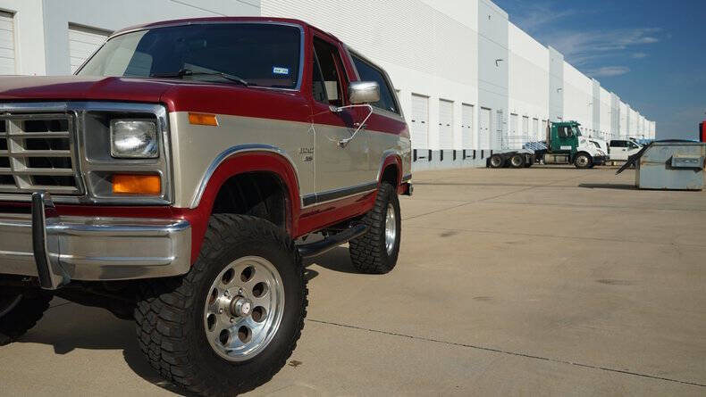 1986 Ford Bronco