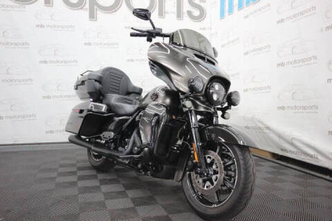 2018 Harley-Davidson CVO Limited