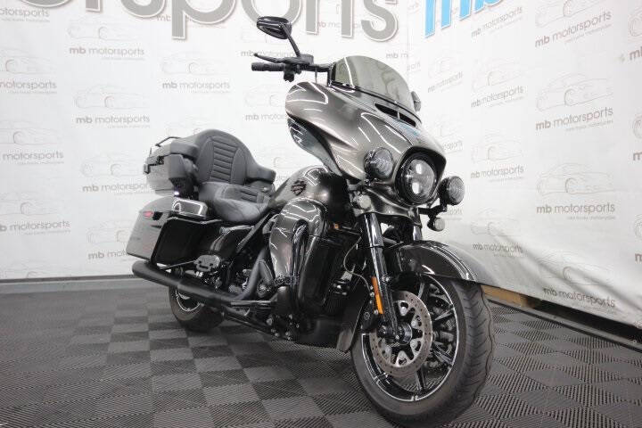 2018 Harley-Davidson CVO Limited