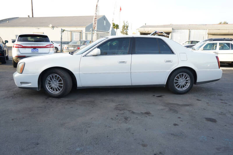 2004 Cadillac DeVille DHS