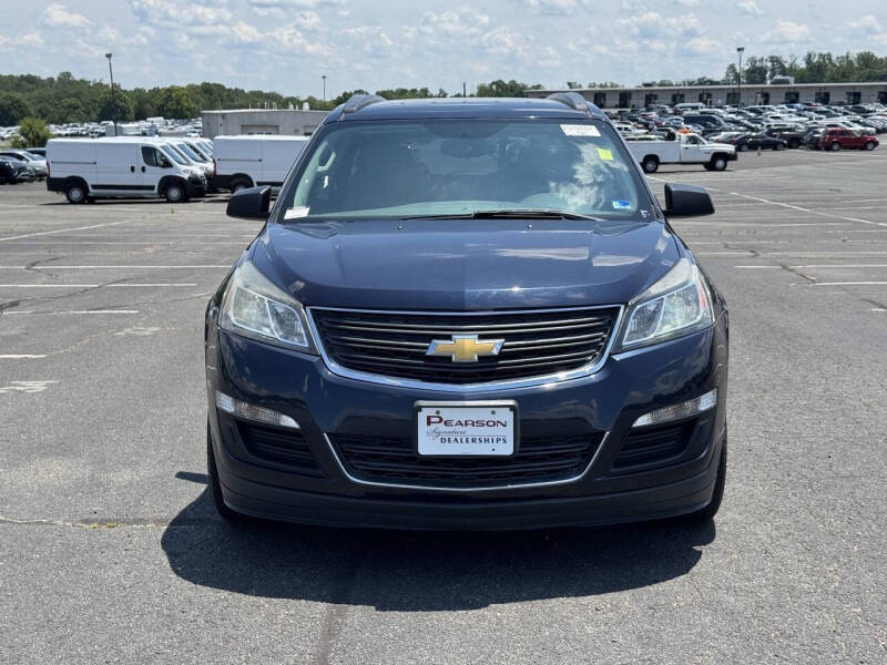 2017 Chevrolet Traverse LS