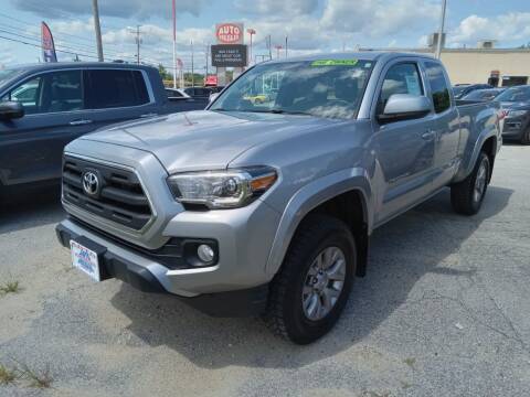 2016 Toyota Tacoma for sale at Auto Wholesalers Of Hooksett in Hooksett NH