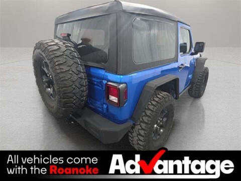 2021 Jeep Wrangler Willys Sport