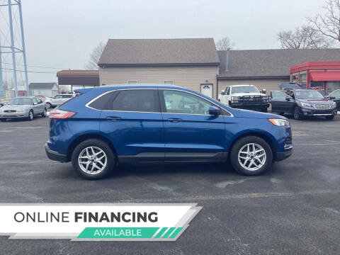 2022 Ford Edge SEL