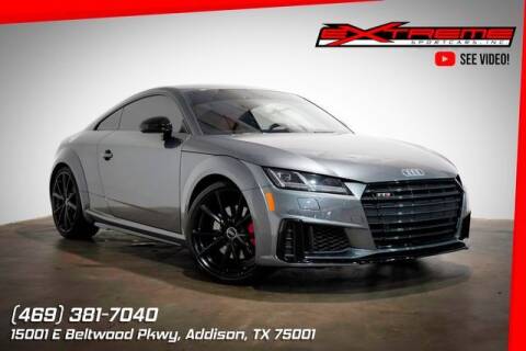 2019 Audi TTS for sale at EXTREME SPORTCARS INC in Addison TX