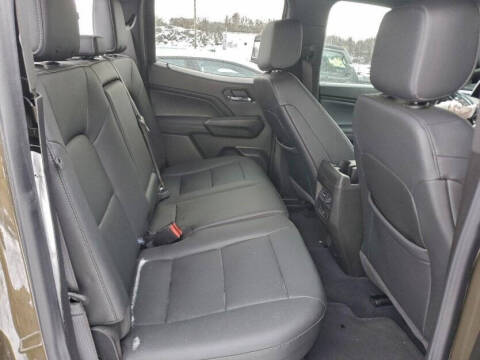 2025 GMC Canyon Elevation