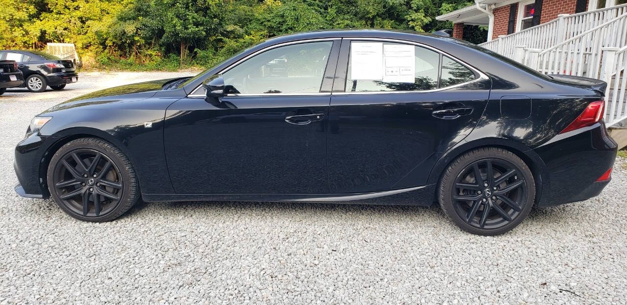 2016 Lexus IS 200t for sale at Hix Motor Co in Jacksonville, NC