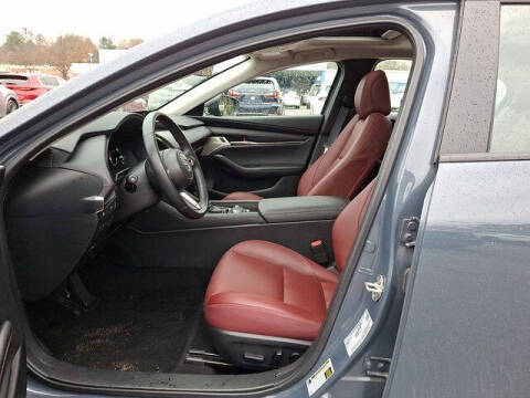 2023 Mazda Mazda3 Sedan 2.5 S Carbon Edition