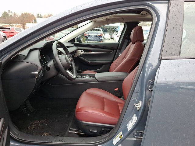 2023 Mazda Mazda3 Sedan 2.5 S Carbon Edition