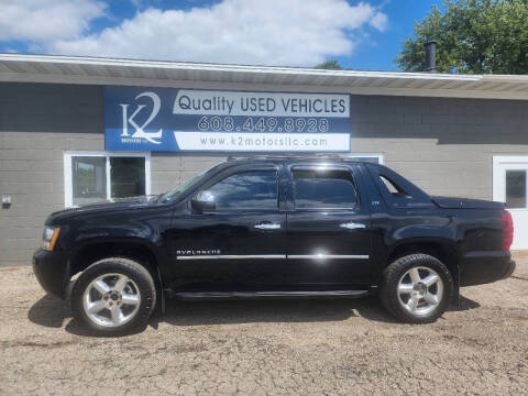 2012 Chevrolet Avalanche LTZ