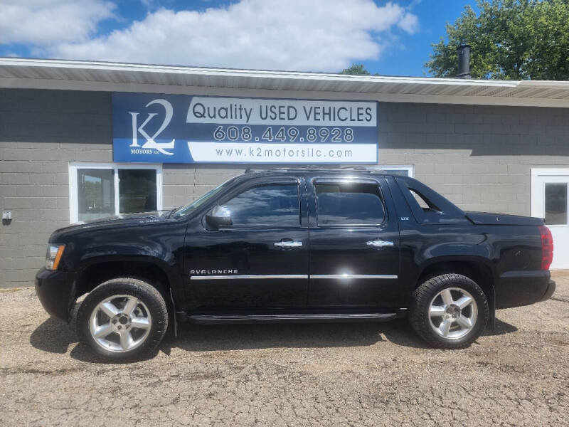 2012 Chevrolet Avalanche LTZ