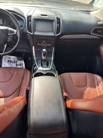 2015 Ford Edge Titanium