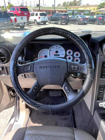 2003 HUMMER H2