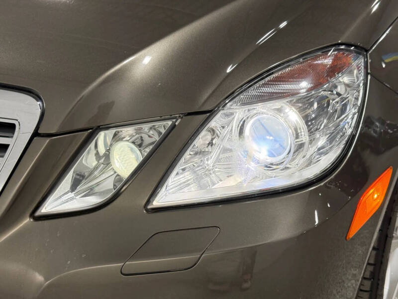 2011 Mercedes-Benz E-Class