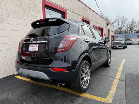 2018 Buick Encore Sport Touring
