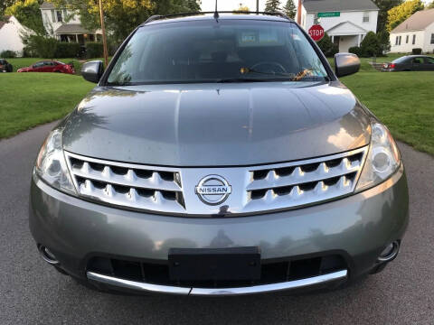 2007 Nissan Murano for sale at Via Roma Auto Sales in Columbus OH