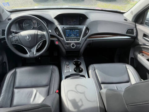 2017 Acura MDX w/Tech
