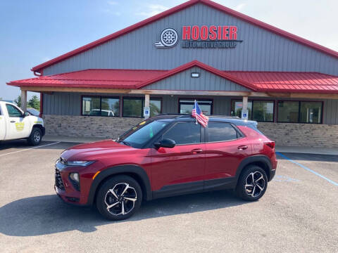 2021 Chevrolet TrailBlazer for sale at Hoosier Automotive Group in New Castle IN