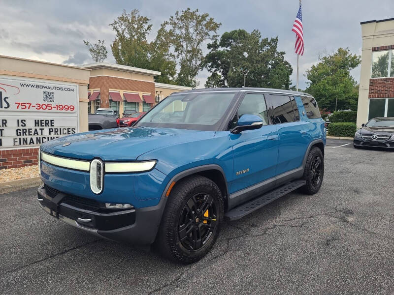 2023 Rivian R1S Launch Edition