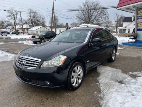 2006 Infiniti M35 for sale at Burns Quality Auto Sales LLC in Mount Clemens MI