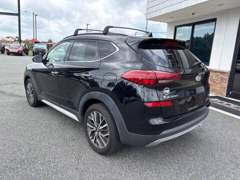 2019 Hyundai Tucson Ultimate