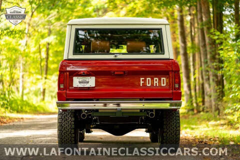 1972 Ford Bronco
