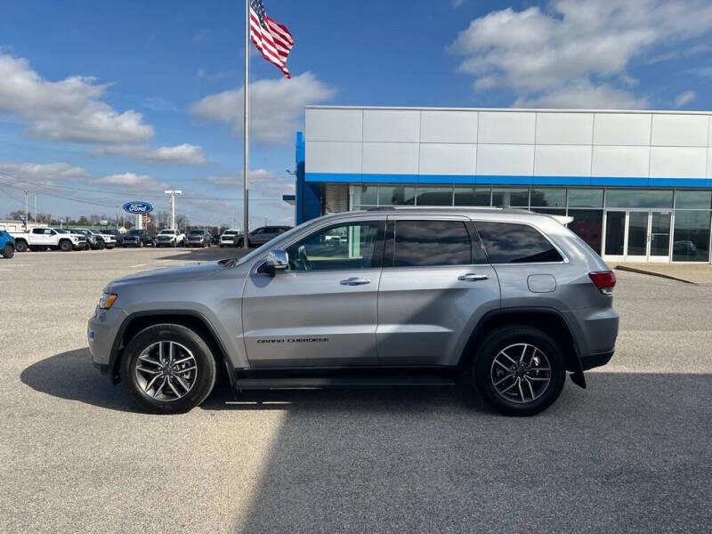 2021 Jeep Grand Cherokee Limited