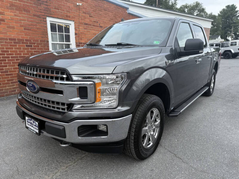 2019 Ford F-150 XLT's photo
