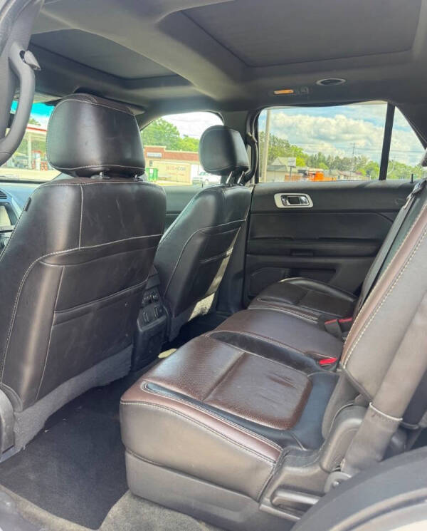 2013 Ford Explorer Sport