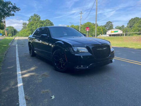 2019 Chrysler 300 for sale at THE AUTO FINDERS in Durham NC