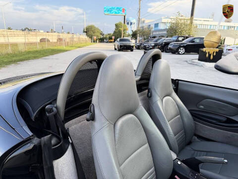 2003 Porsche Boxster