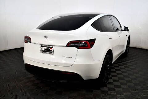 2020 Tesla Model Y Long Range