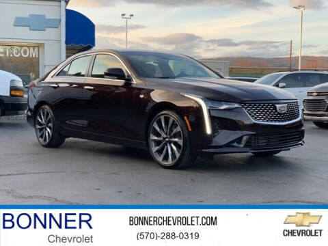 2021 Cadillac CT4 for sale at Bonner Chevrolet in Kingston PA