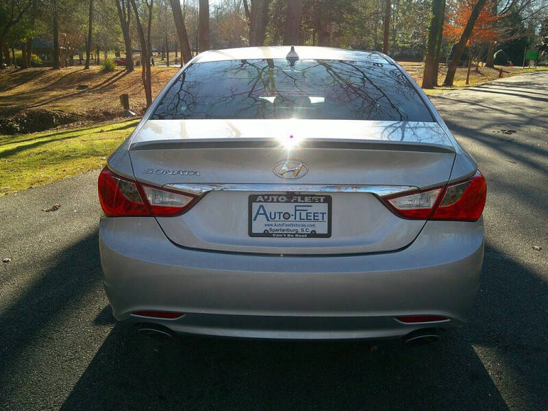 2012 Hyundai Sonata SE