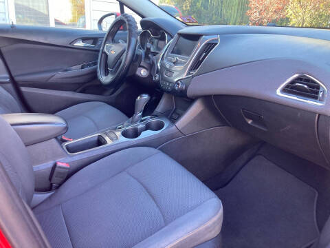 2019 Chevrolet Cruze LS