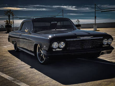 1962 Chevrolet Impala for sale at Classic Car Deals in Cadillac MI