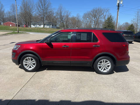 2017 Ford Explorer for sale at Truck and Auto Outlet in Excelsior Springs MO
