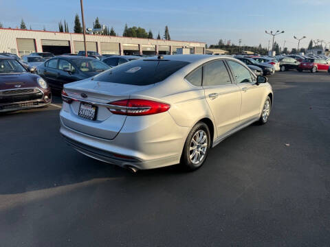 2017 Ford Fusion S
