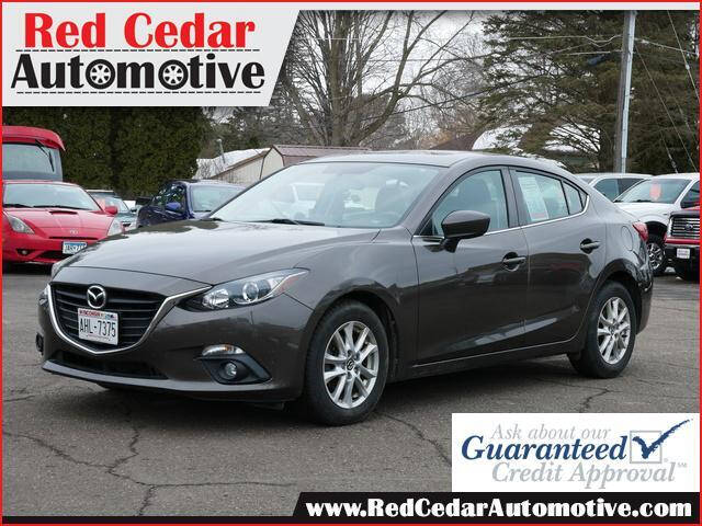 2015 Mazda MAZDA3 for sale at Red Cedar Automotive in Menomonie WI