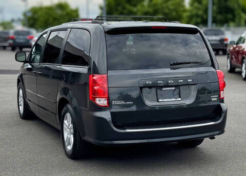 2012 Dodge Grand Caravan Crew