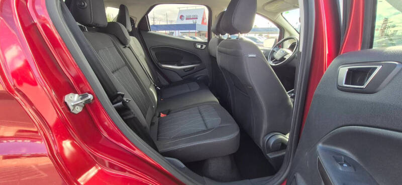 2019 Ford EcoSport SE