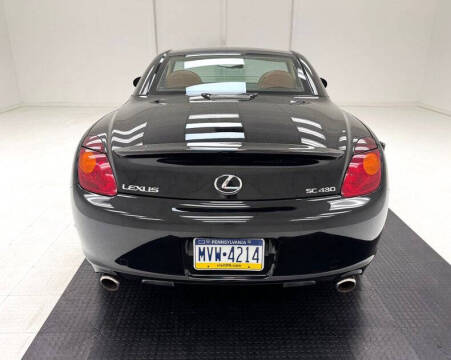 2002 Lexus SC 430