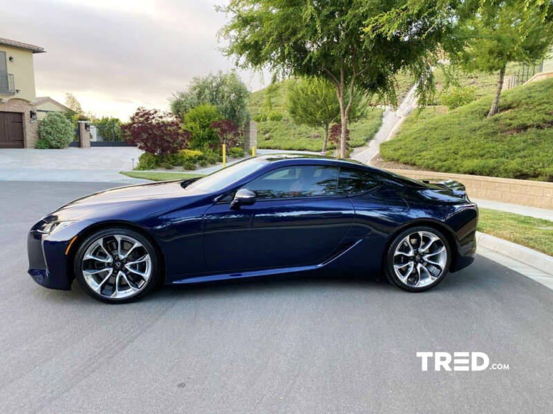 2019 Lexus LC 500