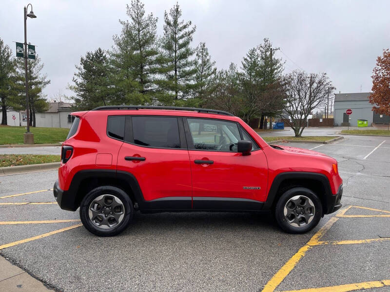 2018 Jeep Renegade Sport