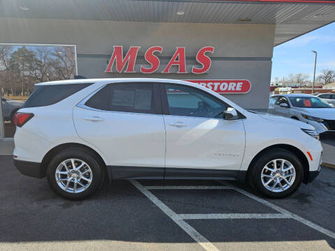 2024 Chevrolet Equinox for sale at MSAS AUTO SALES in Grand Island NE